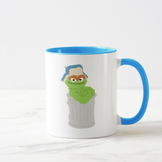 Oscar der Grouch Müll kann Lean Tasse (Rechts)