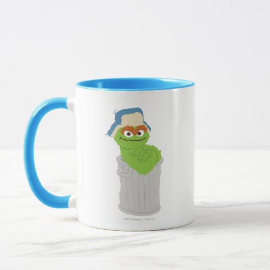 Oscar der Grouch Müll kann Lean Tasse (Links)
