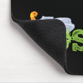 Oscar der Grouch-Name Mousepad (Ecke)
