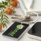 Oscar der Grouch-Name Schlüsselanhänger (Vorderseite rechts)