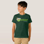 Oscar der Grouch-Name T-Shirt (Vorne ganz)