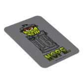 Oscar der Grouch - Nope. Magnet (Rechte Seite)