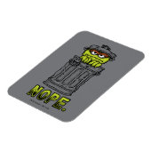 Oscar der Grouch - Nope. Magnet (Linke Seite)