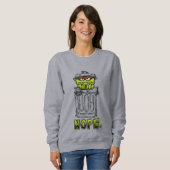 Oscar der Grouch - Nope. Sweatshirt (Vorne ganz)