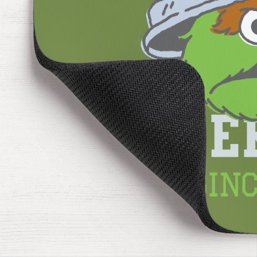 Oscar der Grouch Nummer 1 Mousepad (Ecke)