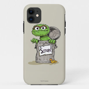 Oscar der Grouch Scram Case-Mate iPhone Hülle