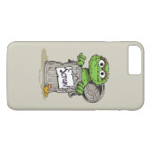 Oscar der Grouch Scram Case-Mate iPhone Hülle (Rückseite (Horizontal))