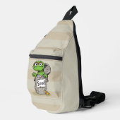 Oscar der Grouch Scram Crossbody Bag (Rechte Ecke)