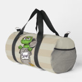 Oscar der Grouch Scram Duffle Bag (Rechte Ecke)