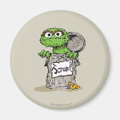 Oscar der Grouch Scram Magnet (Vorne)