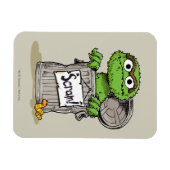 Oscar der Grouch Scram Magnet (Horizontal)