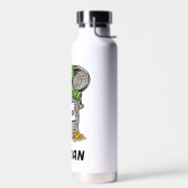 Oscar der Grouch Scram | Name hinzufügen Trinkflasche (Links)