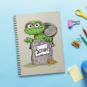 Oscar der Grouch Scram Notizblock
