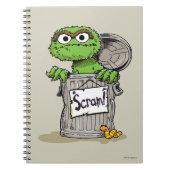 Oscar der Grouch Scram Notizblock (Vorderseite)