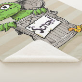 Oscar der Grouch Scram Sherpadecke (3/4)