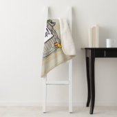 Oscar der Grouch Scram Sherpadecke (Beispiel)