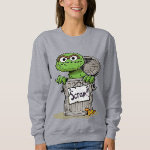 Oscar der Grouch Scram Sweatshirt
