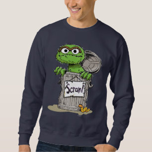 Oscar der Grouch Scram Sweatshirt