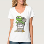 Oscar der Grouch Scram T-Shirt (Vorderseite)