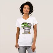 Oscar der Grouch Scram T-Shirt (Vorne ganz)
