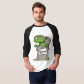 Oscar der Grouch Scram T-Shirt (Vorne ganz)