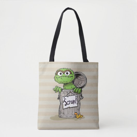 Oscar der Grouch Scram Tasche (Vorderseite)