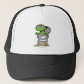 Oscar der Grouch Scram Truckerkappe (Vorderseite)
