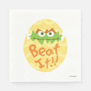 Oscar der Grouch Serviette