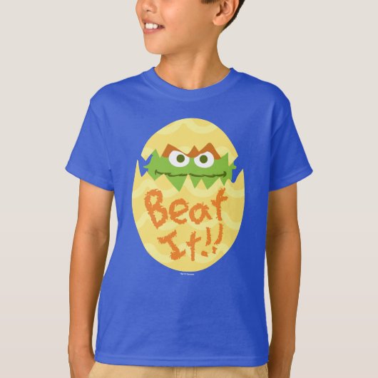 Oscar der Grouch T-Shirt (Vorderseite)