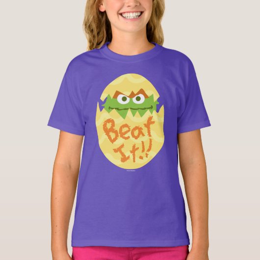 Oscar der Grouch T-Shirt (Vorderseite)