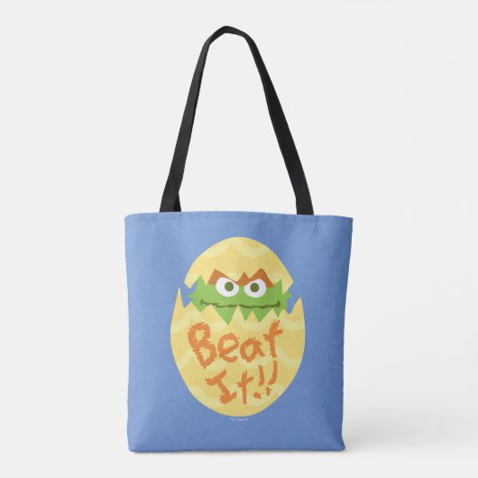 Oscar der Grouch Tasche (Rückseite)