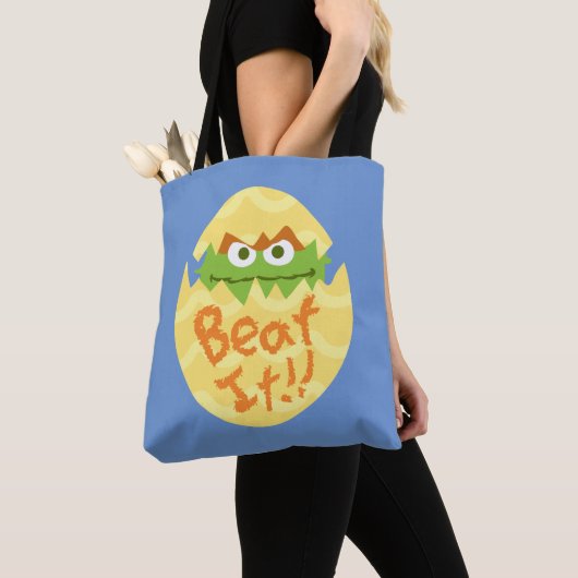 Oscar der Grouch Tasche (Von Nahem)