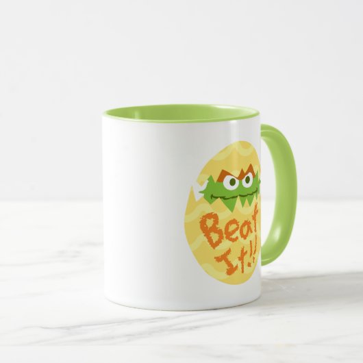 Oscar der Grouch Tasse (VorderseiteRechts)