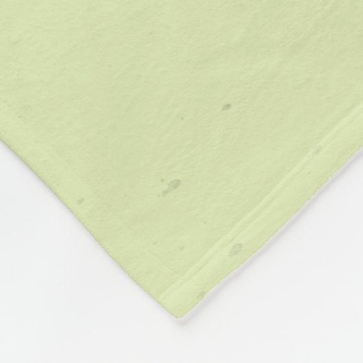 Oscar der Grouch | Trend Wasserfarbe Fleecedecke (Ecke)