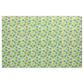 Oscar der Grouch | Tropisches Muster Stoff (Fat Quarter (45,7 x 55,9 cm))