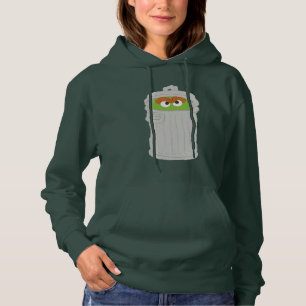 Oscar der Grouch und seine Mülleimer können Hoodie