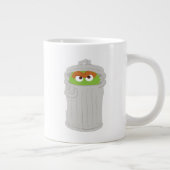 Oscar der Grouch und seine Mülleimer können Jumbo-Tasse (Rechts)
