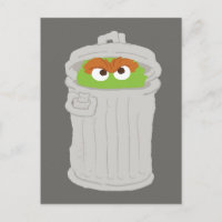 Oscar der Grouch und seine Mülleimer können