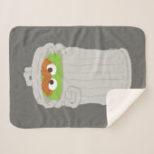 Oscar der Grouch und seine Mülleimer können Sherpadecke (Vorderseite (Horizontal))