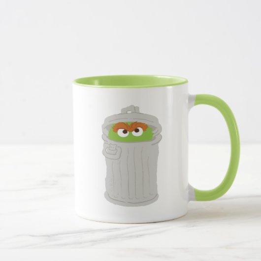 Oscar der Grouch und seine Mülleimer können Tasse (Rechts)