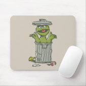 Oscar der Grouch Vintag 1 Mousepad (Mit Mouse)