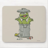 Oscar der Grouch Vintag 1 Mousepad (Vorne)