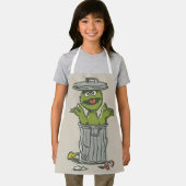 Oscar der Grouch Vintag 1 Schürze (Insitu)