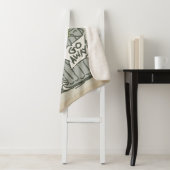 Oscar der Grouch Vintag Sherpadecke (Beispiel)