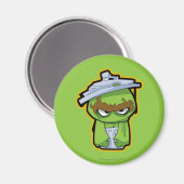 Oscar der Grouch Zombie Magnet (Vorderseite/Rückseite)