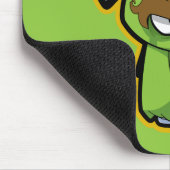 Oscar der Grouch Zombie Mousepad (Ecke)
