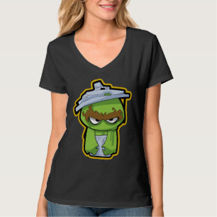 Oscar der Grouch Zombie T-Shirt