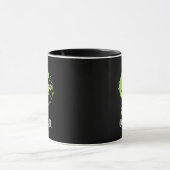 Oscar der Mülleimer Hälfte Tasse (Zentrum)