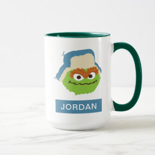 Oscar der Müllhaldenmann Waldgesicht Tasse