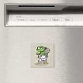 Oscar der Müllmann haut ab Magnet (In Situ (Geschirrspüler))